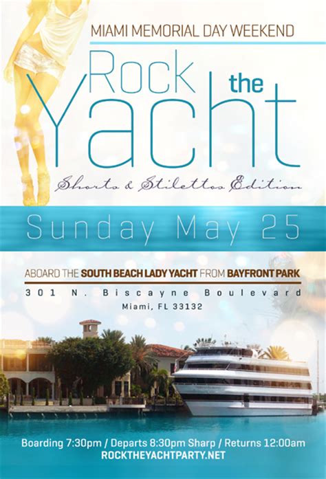 Miami memorial day is one of the biggest parties in the country on this holiday weekend. Tickets for MIAMI MEMORIAL DAY WEEKEND YACHT PARTY 2014 in ...