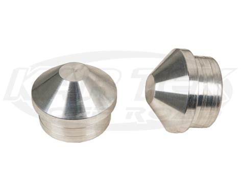 Machine Finish Aluminum Tube End Caps For 2 Inch X 0120 Wall Tubing