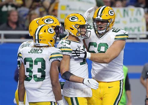 Packers Top Five Performers From Bye Clinching Win Vs Lions
