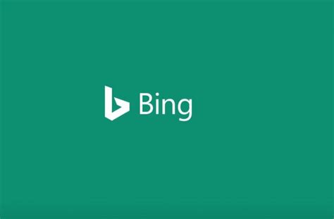 Bing Home Page Wmpoweruser