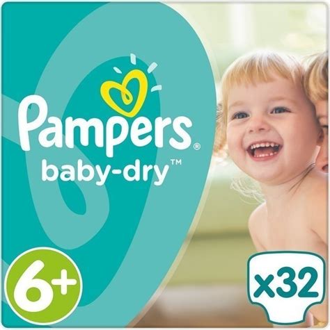 Pampers Baby Dry No 6 16kg 32 τμχ Skroutzgr