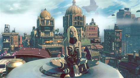 Tgs 2016 Gravity Rush 2 Is Set To Be A Gravity Defying Hit Geek Culture