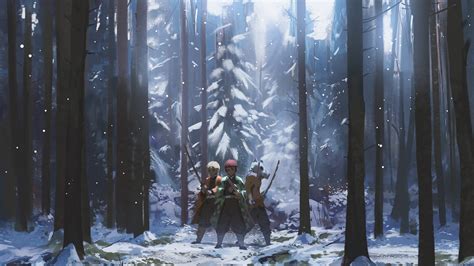 Kimetsu no yaiba hd wallpapers and background images. Download 1920x1080 Hashibira Inosuke, Agatsuma Zenitsu ...