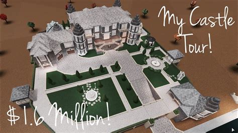 The Great Castle In Bloxburg Welcome To Roblox Bloxburg Youtube