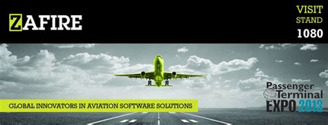 Airport Suppliers Press Release Zafire Aviation Software Ltd