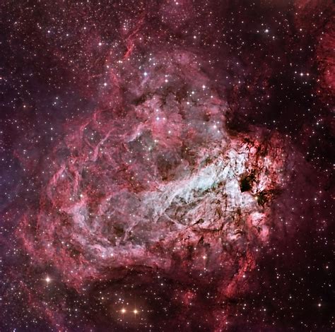 M17 Aka Omega Nebula Telescope Live