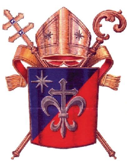 Archdiocese Of Natal Brasão De Archdiocese Of Natal Coat Of Arms Crest