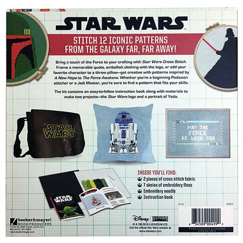 Star Wars Cross Stitch Book