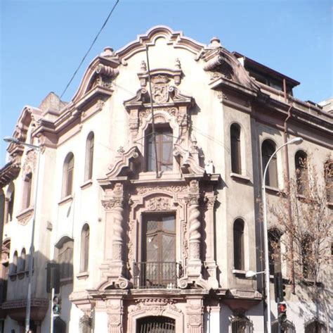 Centro Histórico De Santiago Santiago De Chile