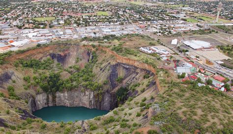 Explorar La Mina De Diamantes Más Grande Del Mundo En Sudáfrica