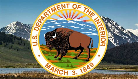 Department Of Interior Logo 10 Free Cliparts Download Images On