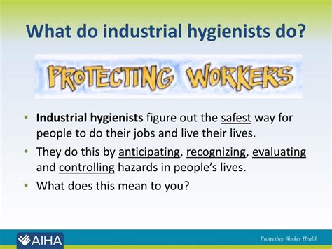 Ppt What Is Industrial Hygiene Powerpoint Presentation