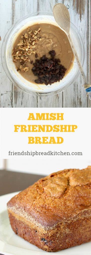 Amish Friendship Bread Original Friendship Bread Kitchen