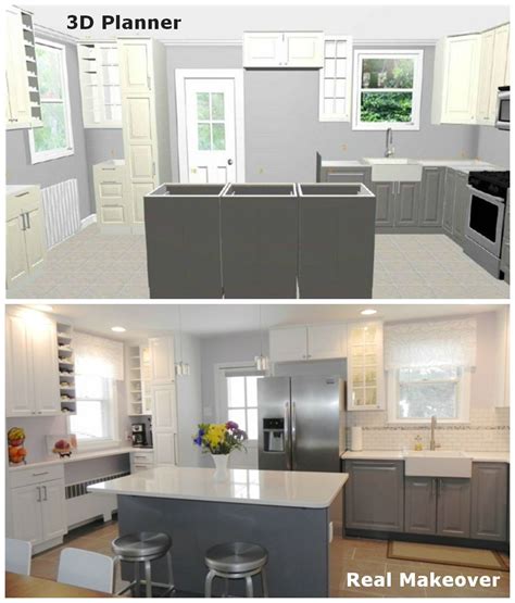 Save to the ikea server and head for the store. This IKEA blogger created her dream kitchen in IKEA 3D ...