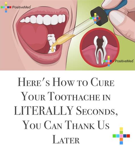 Heres How To Cure Your Toothache In Literally Seconds
