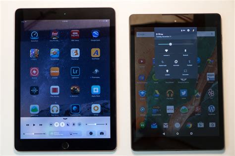 Nexus 9 Vs Ipad Air 2 A Mostly Subjective Comparison