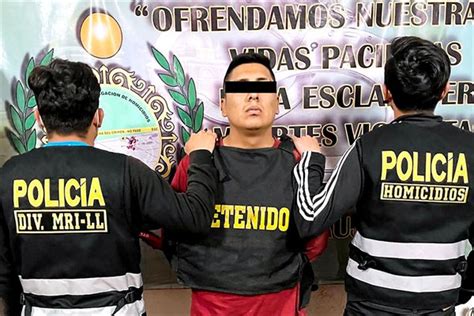 M S De Delincuentes Detenidos En Tres D As Noticias Diario Oficial El Peruano