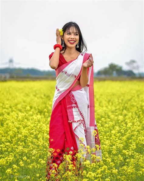 Mekhela Sador Mekhela Cador Assam Dress Assamese Dress Assamese