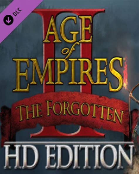 Kdo Si Hraje Nezlobí Gameshopcz Age Of Empires Ii Hd The Forgotten