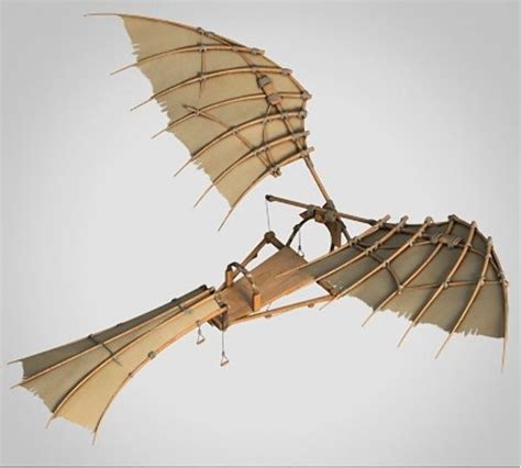 Davinci Crafted Flying Machine Steampunk Airship Da Vinci Inventions