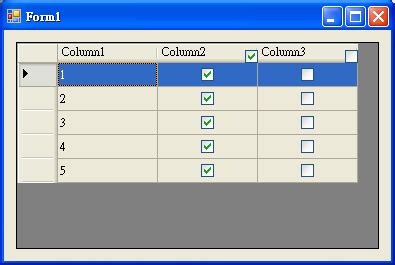 Datagridview Checkbox Select All Of The Programs Updating Column In