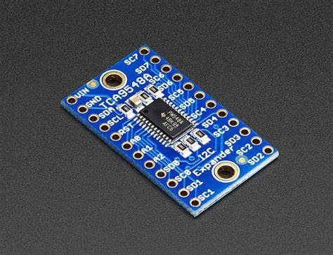 Overview Adafruit Tca9548a 1 To 8 I2c Multiplexer Breakout Adafruit Learning System