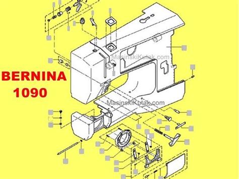 Bernina Service Manual And Adjustment Bernina Sewing Machine Parts