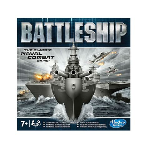 Battleship Classic Naval Strategy Board Game At Toys R Us