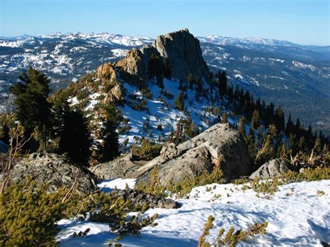 Rubicon Peak Summit Lake Tahoe California Outdoors Adventure Lake