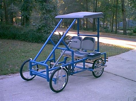 Plans To Build A Two Person Pedal Car Out Of Pvc Wheels Pinterest