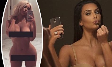 El desnudo integral de Kim Kardashian en su fin de semana más hot