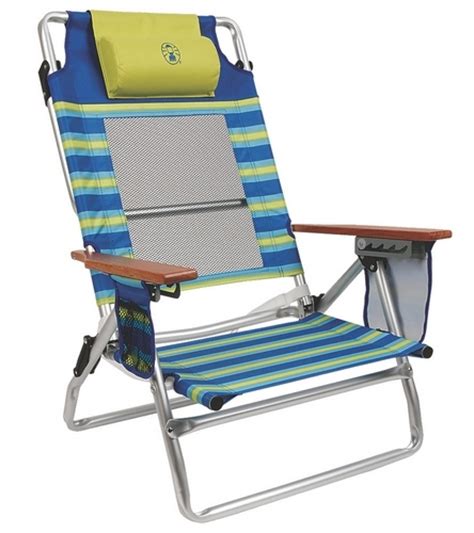The latest on our store health and safety plans. Coleman Low Recliner Beach Chair at SwimOutlet.com - Free ...