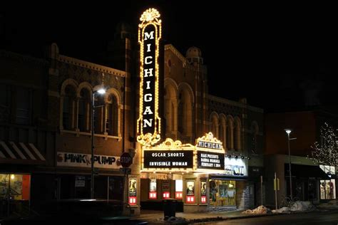 The 2010 census recorded its population to be 113,934. Michigan Exposures: Ann Arbor by Night