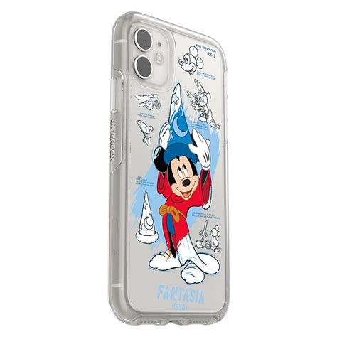 Sorcerer Mickey Mouse Iphone 11xr Case By Otterbox Disney Ink