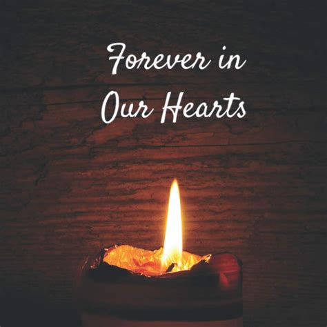 ヤマト Forever In Our Hearts Memorial Wall Decor In Loving Memory