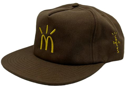 Travis Scott X Mcdonalds Cactus Arches Hat Brown Fw20