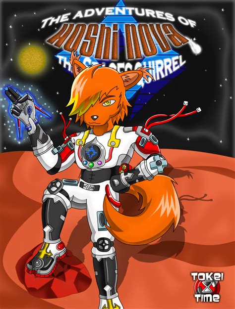 Hoshi Nova Space Squirrel By Tokeitime On Deviantart