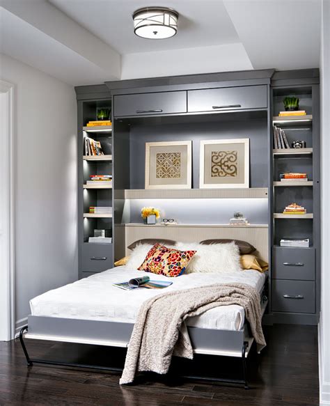 Whether you live in a studio apartment or want to get more out of a tiny room in a small house, these small space design ideas will make it feel so much larger while maintaining style. 8 Great Benefits Of Owning A Space-Saving Wall Bed