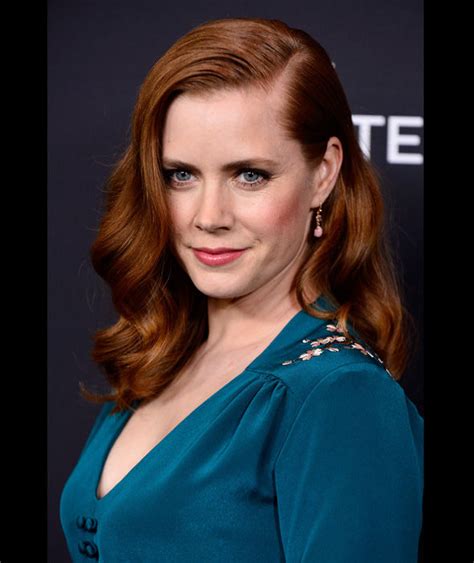 Amy Adams Who Starred As Lois Lane In National Redhead Day 2015