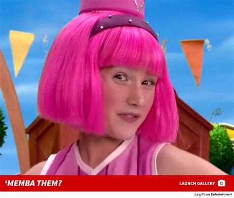 Lazy Town Girl Naked