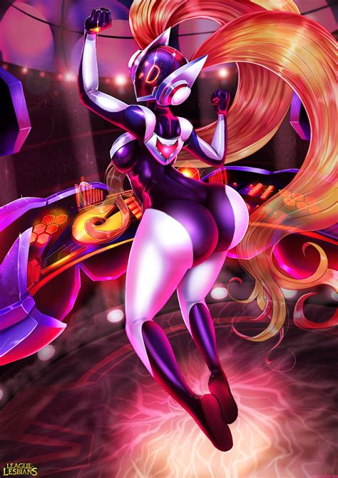 Rule 34 Ass Big Ass Big Breasts Big Butt Breasts Dancing Dj Sona Dj