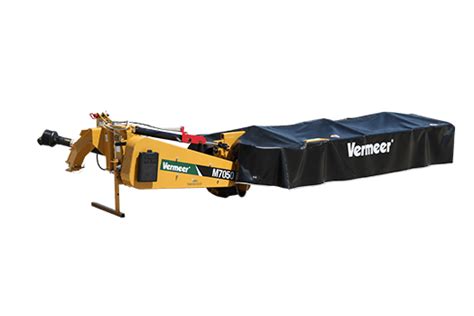 Vermeer Disc Hay Mowers Equipment For Hay And Silage