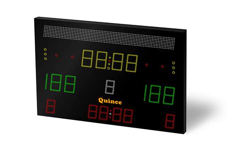 Electronic Scoreboards Qn13xx Series Electronic Scoreboards And