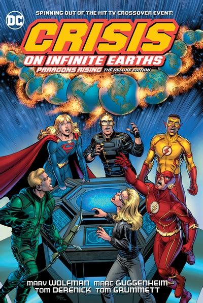 Crisis On Infinite Earths Deluxe Edition Arrowverse By Marv Wolfman