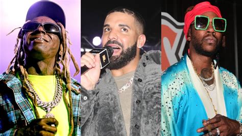 Lil Wayne Brings Out Drake And 2 Chainz At Club Liv In Miami Hiphopdx