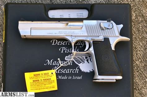 Armslist For Sale Magnum Research Imi Desert Eagle 50 Ae Chrome