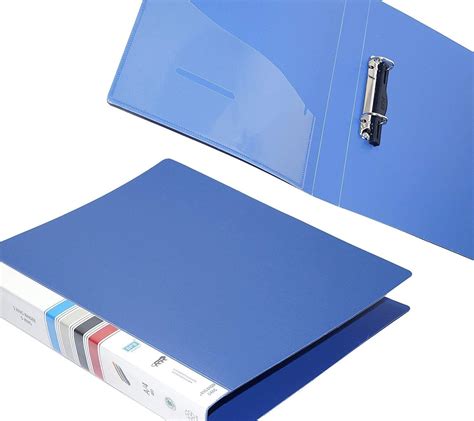 2d A4 Size Ring Binder Box File Heavy Hard Bound File Binder For