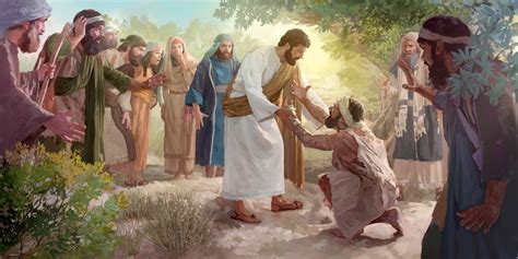 2 and behold, a leper came and worshiped him, saying, lord, if you are willing, you can make me. 3rd Sunday After Epiphany - The Healing of the Leper ...