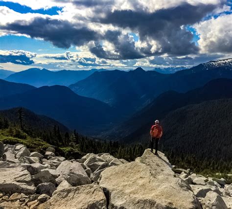 One Of The Most Epic Hikes Ive Done Hidden Lake Trail North Cascades