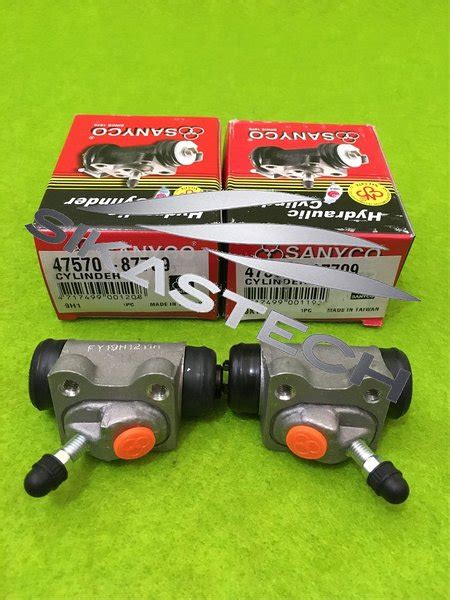 Jual SET REAR WHEEL BRAKE CYLINDER MASTER REM RODA BELAKANG KANAN DAN